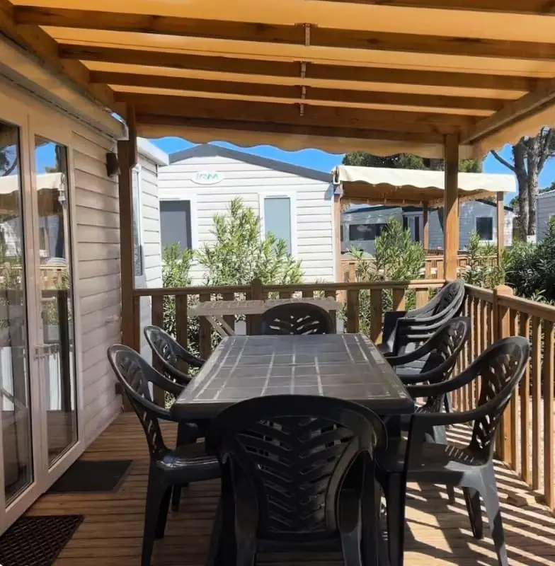 Residence Mobilhome 3 Bedrooms in Canet En Roussillon