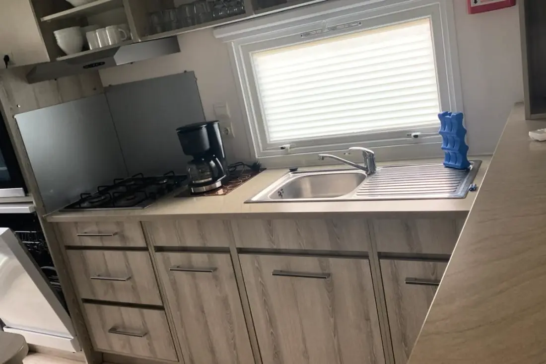 Résidence Mobilhome 3 Chambres à Canet En Roussillon