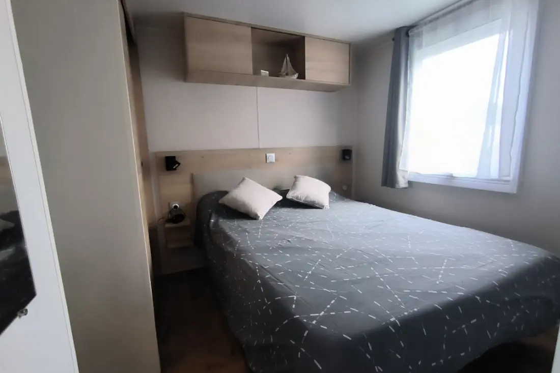 Résidence Mobilhome 3 Chambres Avec Terrasse Et Magnifique Jardin