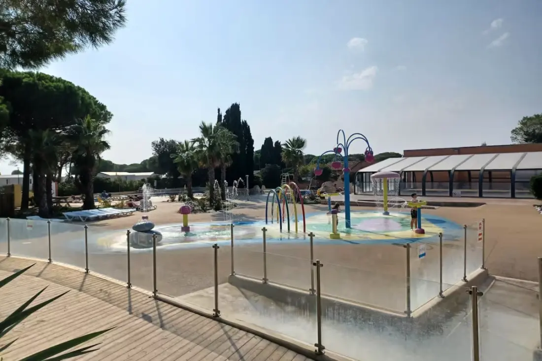 Résidence Mobilhome 3 Chambres Camping Mar Estang