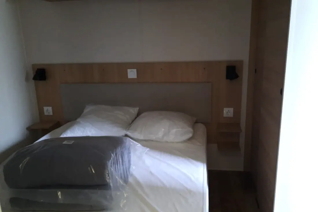 Résidence Mobilhome 3 Chambres Camping Mar Estang