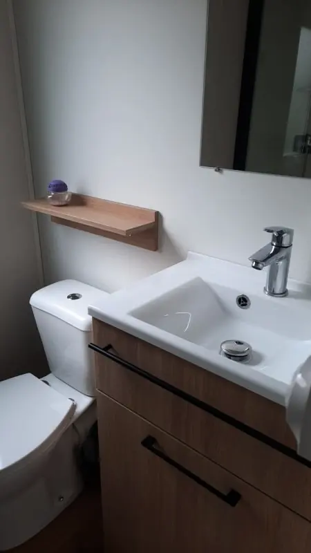 Résidence Mobilhome 3 Chambres Camping Mar Estang