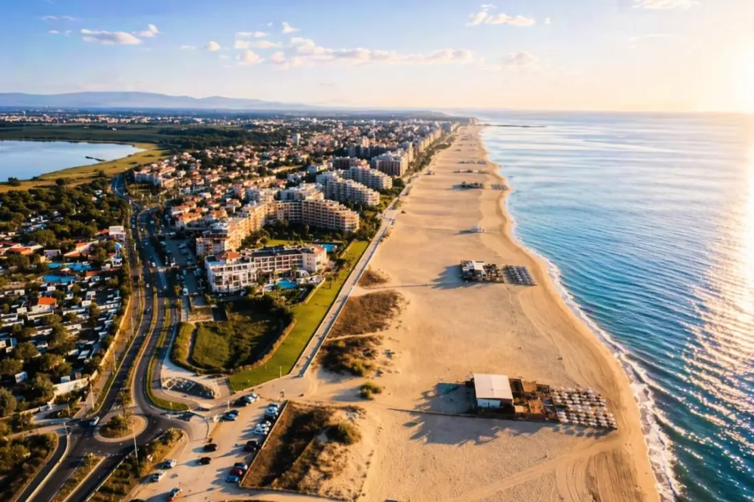 Résidence Mobilhome 3 Chambres Camping Mar Estang