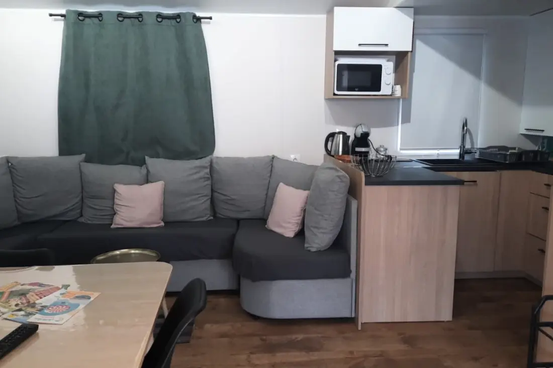 Résidence Mobilhome 3 Chambres Camping Mar Estang