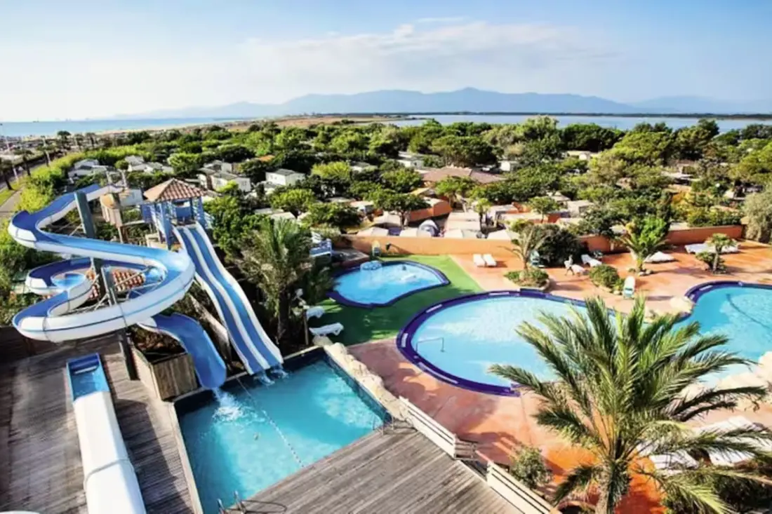 Résidence Mobilhome 3 Chambres Camping Mar Estang