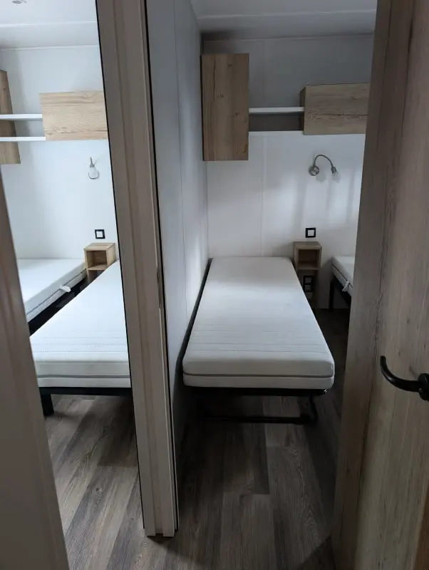 Résidence Mobilhome 3 Chambres Vue Sur L'étang