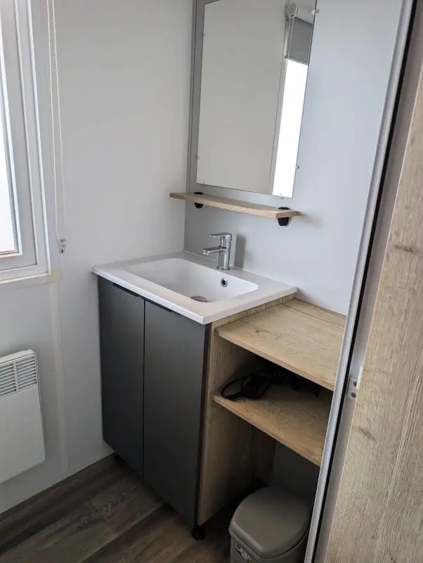 Résidence Mobilhome 3 Chambres Vue Sur L'étang