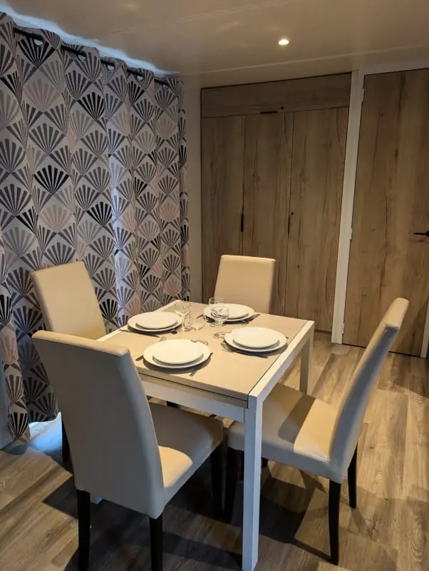 Résidence Mobilhome 3 Chambres Vue Sur L'étang