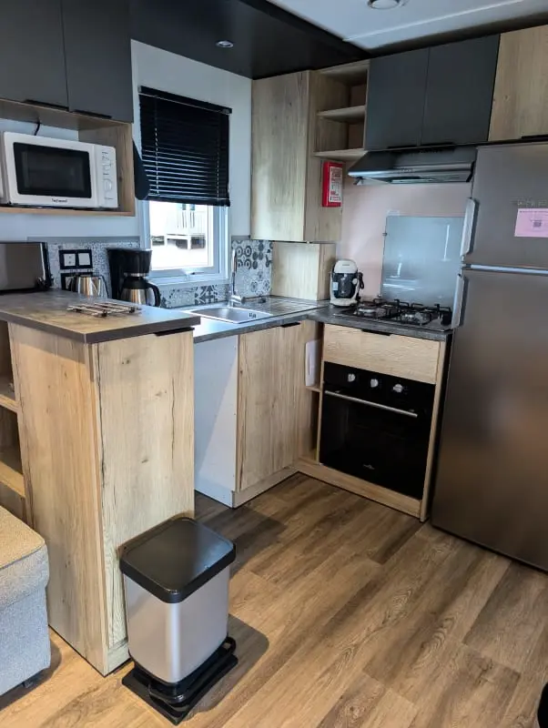 Résidence Mobilhome 3 Chambres Vue Sur L'étang