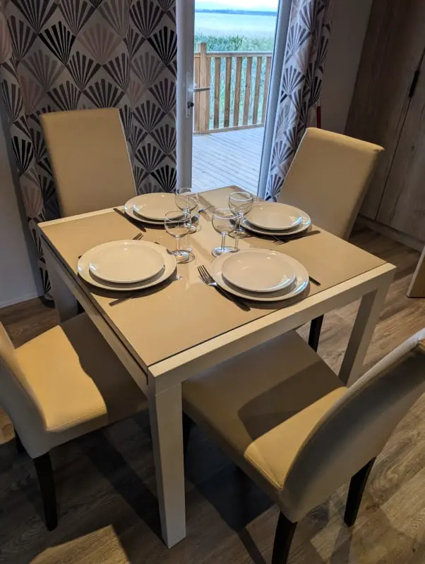 Résidence Mobilhome 3 Chambres Vue Sur L'étang