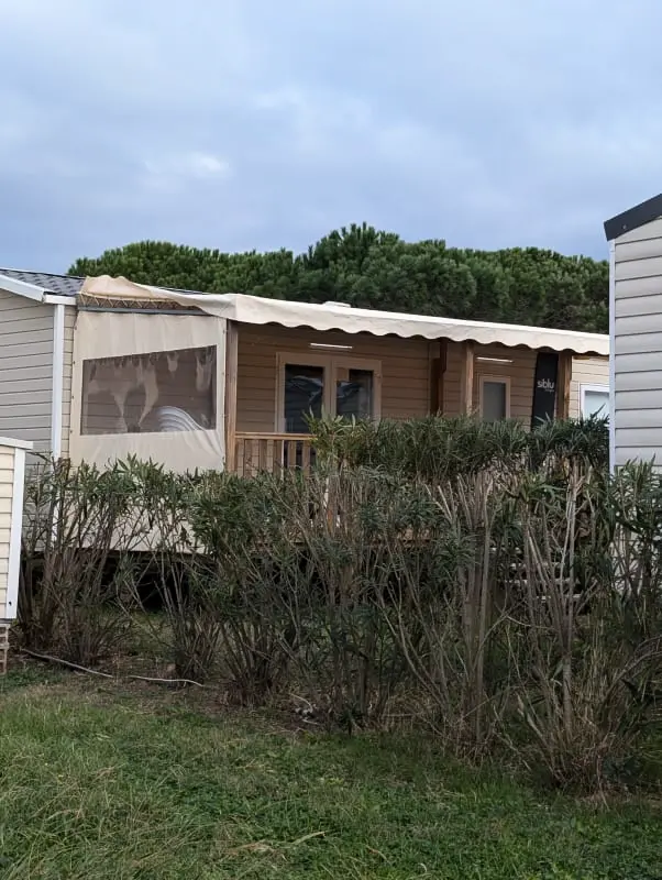 Résidence Mobilhome 3 Chambres Vue Sur L'étang