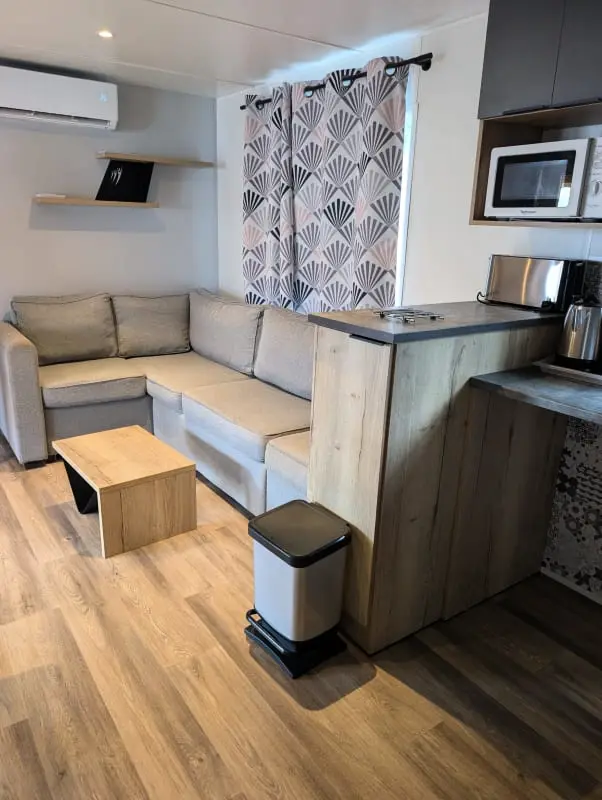 Résidence Mobilhome 3 Chambres Vue Sur L'étang