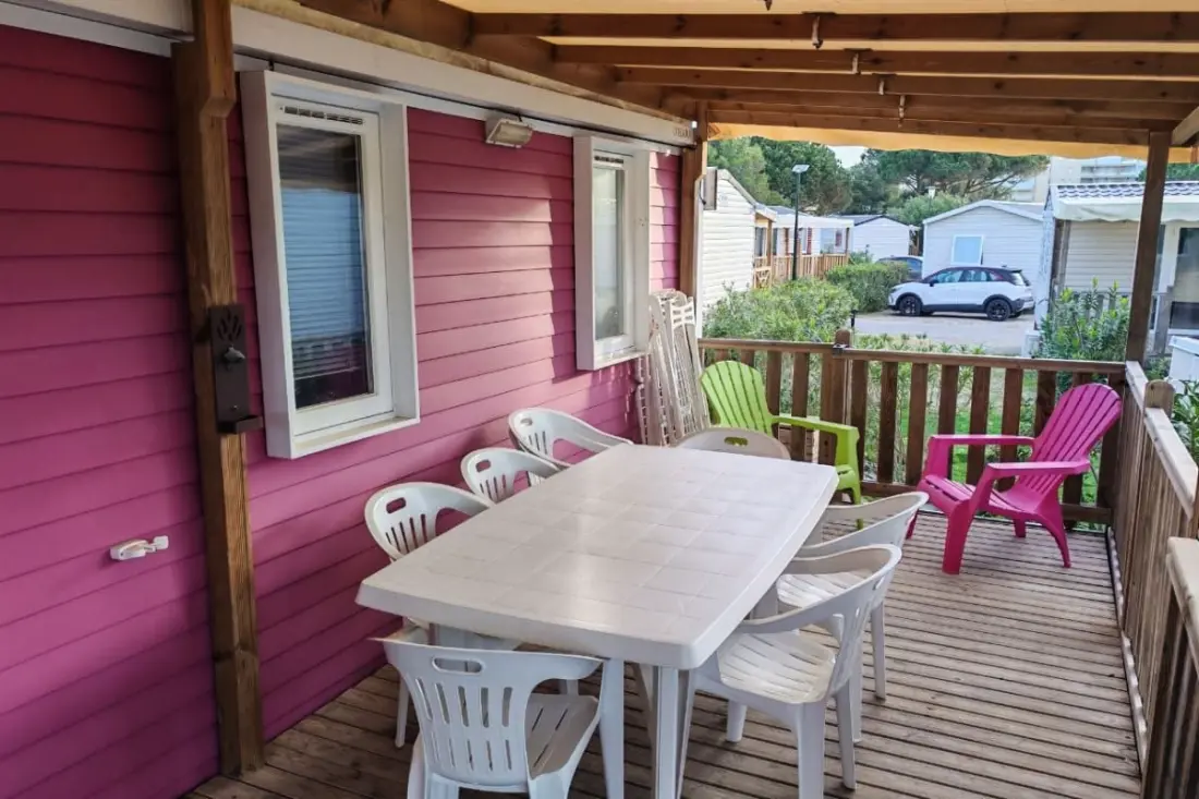 Résidence Mobilhome 3 Chambres