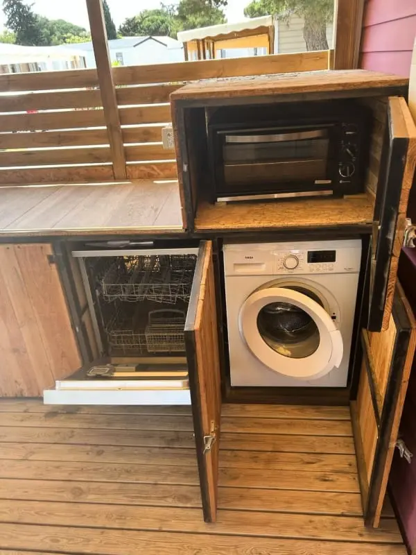 Résidence Mobilhome 3 Chambres