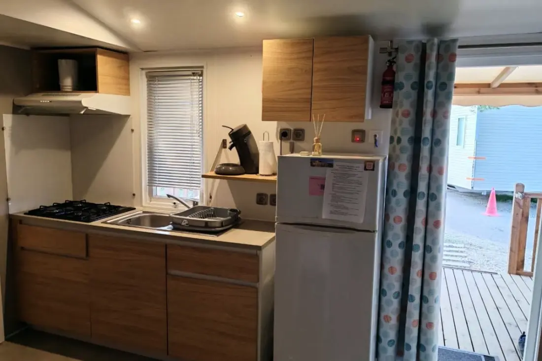 Résidence Mobilhome 3 Chambres