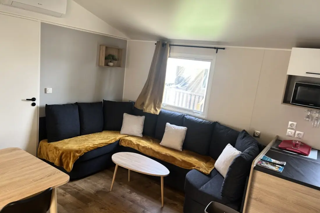 Résidence Mobilhome 3 Chambres