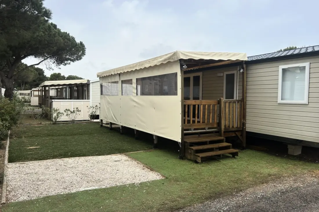 Résidence Mobilhome 3 Chambres