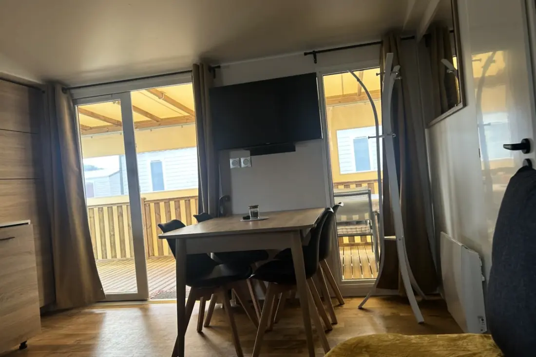 Résidence Mobilhome 3 Chambres