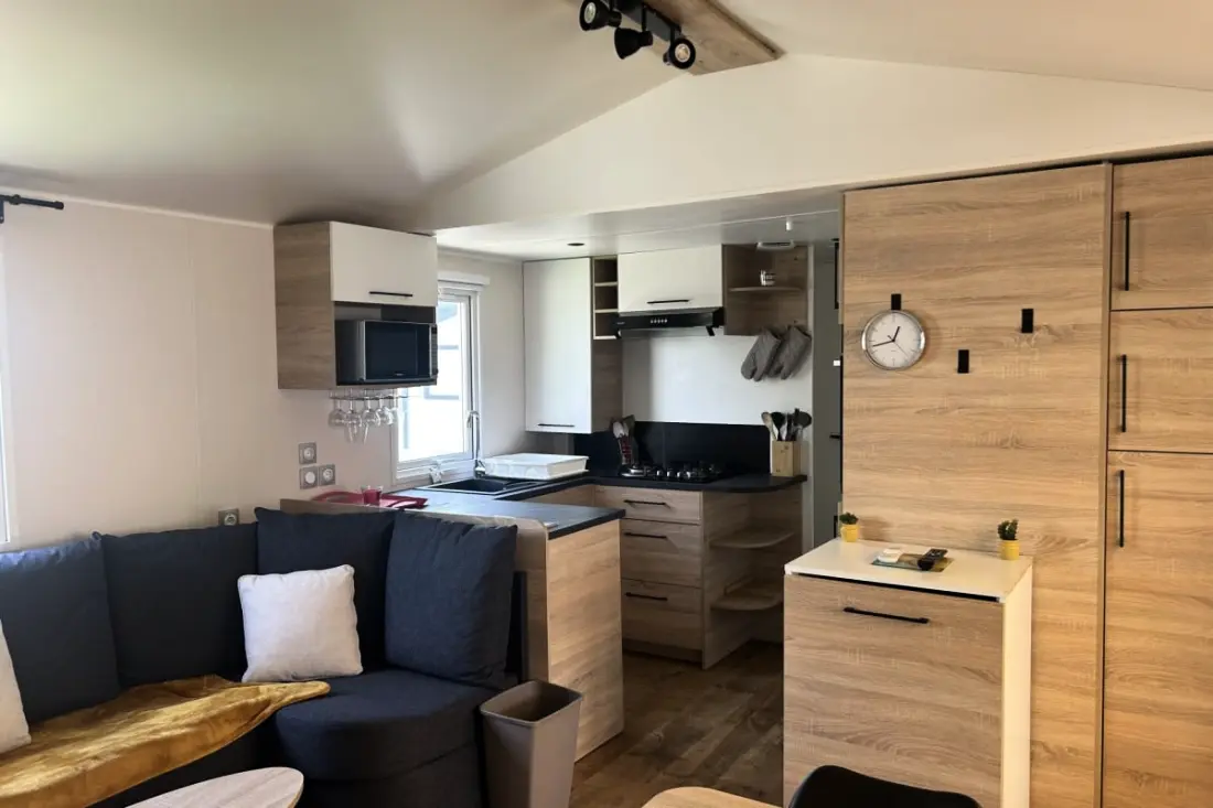 Résidence Mobilhome 3 Chambres