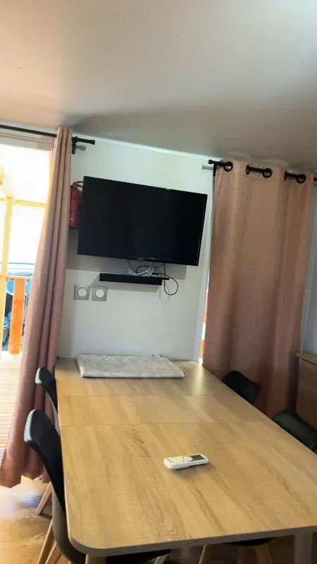 Résidence Mobilhome 3ch - 8per - Grande Terrasse