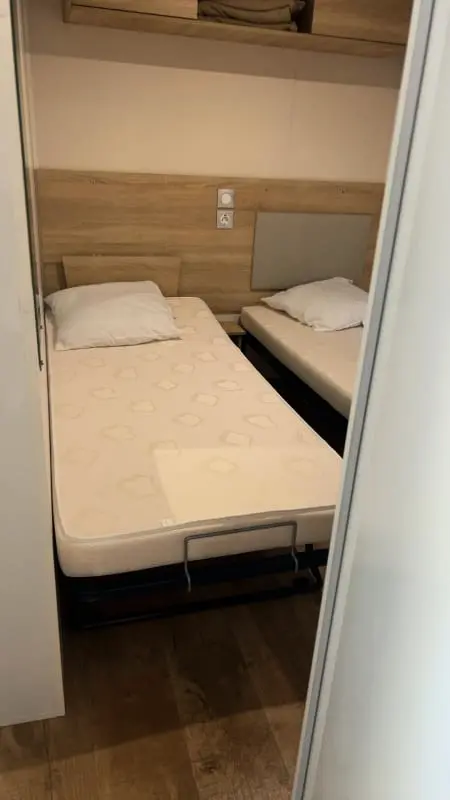 Résidence Mobilhome 3ch - 8per - Grande Terrasse