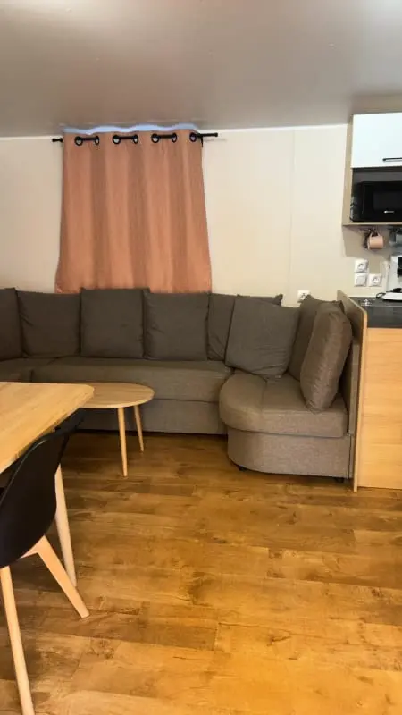 Résidence Mobilhome 3ch - 8per - Grande Terrasse
