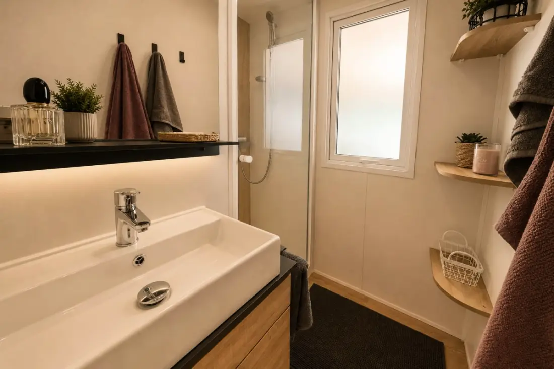 Résidence Mobilhome 3ch 8pers