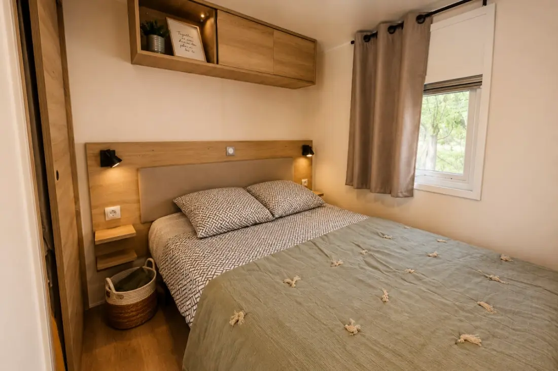 Résidence Mobilhome 3ch 8pers