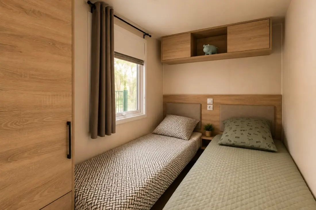 Résidence Mobilhome 3ch 8pers