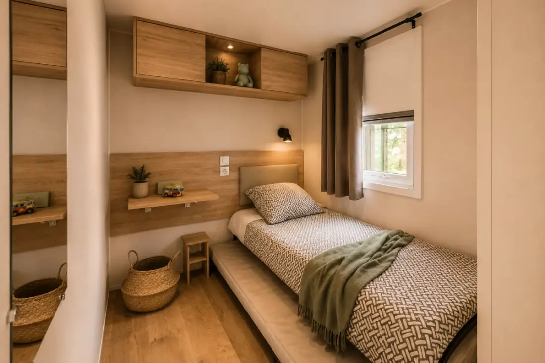 Résidence Mobilhome 3ch 8pers