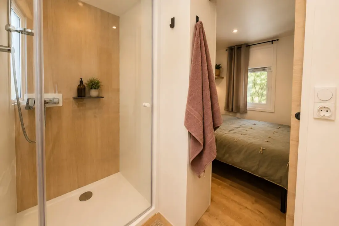 Résidence Mobilhome 3ch 8pers