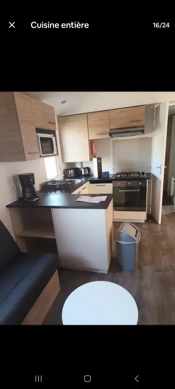 Résidence Mobilhome 3ch Camping Mar'estang