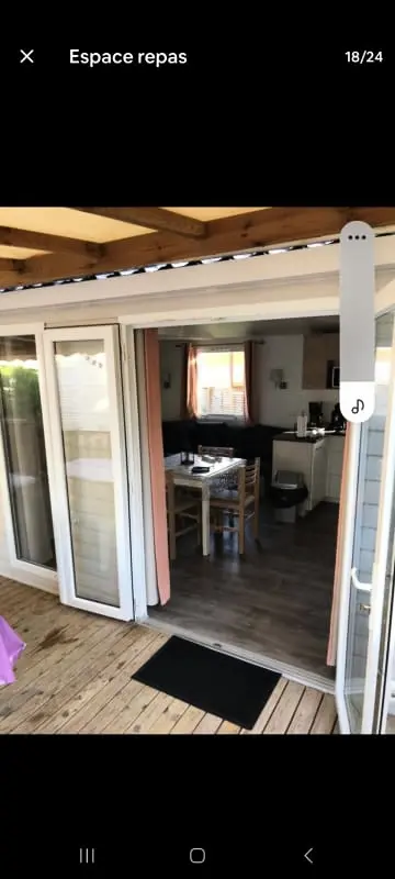 Résidence Mobilhome 3ch Camping Mar'estang