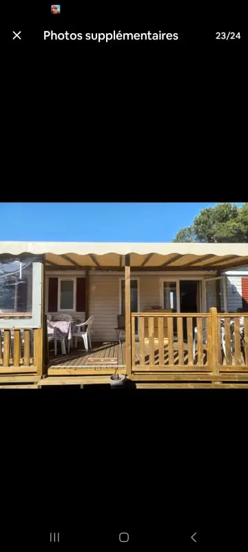 Résidence Mobilhome 3ch Camping Mar'estang