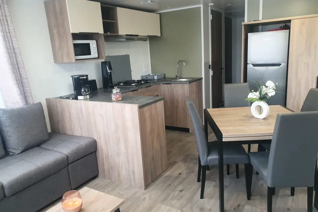 Résidence Mobilhome - 6 Pers - Vu Sur étang