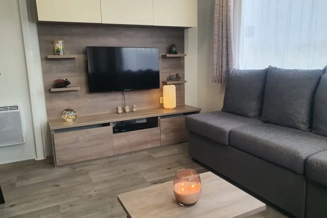 Résidence Mobilhome - 6 Pers - Vu Sur étang