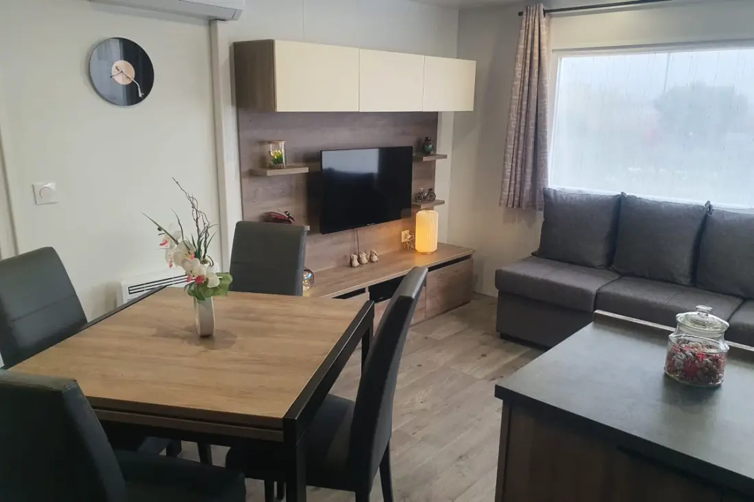 Résidence Mobilhome - 6 Pers - Vu Sur étang