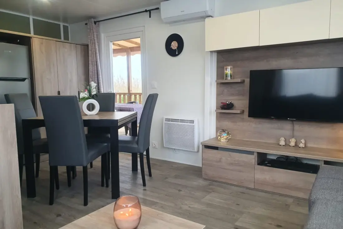 Résidence Mobilhome - 6 Pers - Vu Sur étang