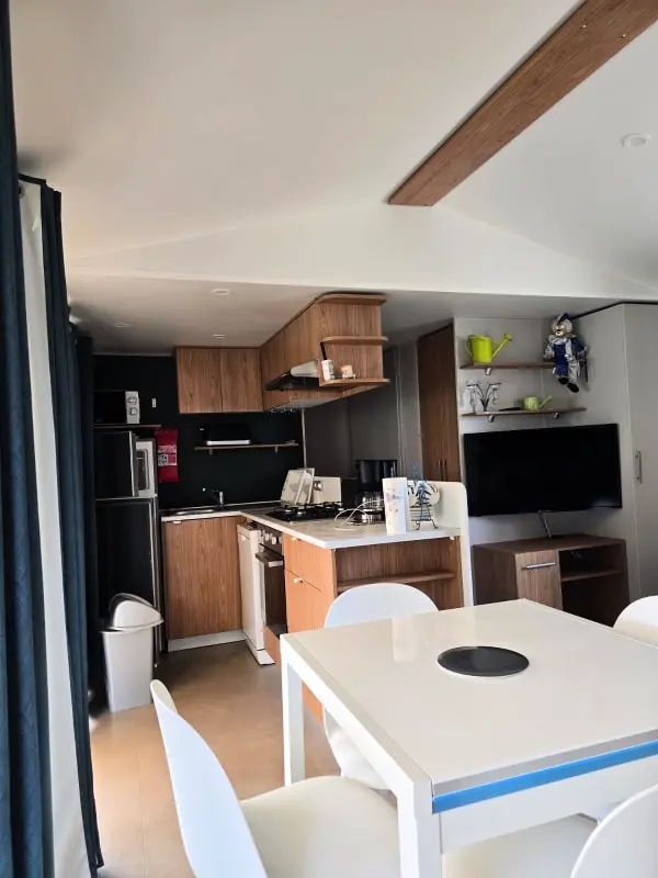 Résidence Mobilhome 8 Personnes, 3 Chambres