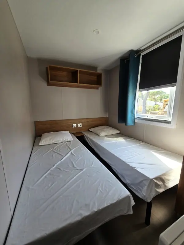 Résidence Mobilhome 8 Personnes, 3 Chambres