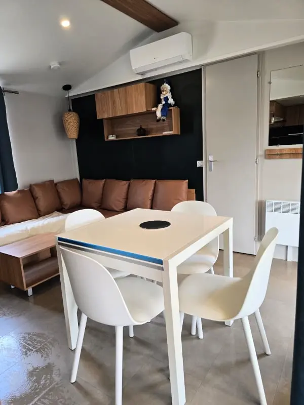 Résidence Mobilhome 8 Personnes, 3 Chambres