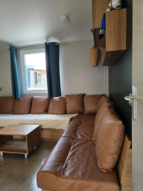 Résidence Mobilhome 8 Personnes, 3 Chambres