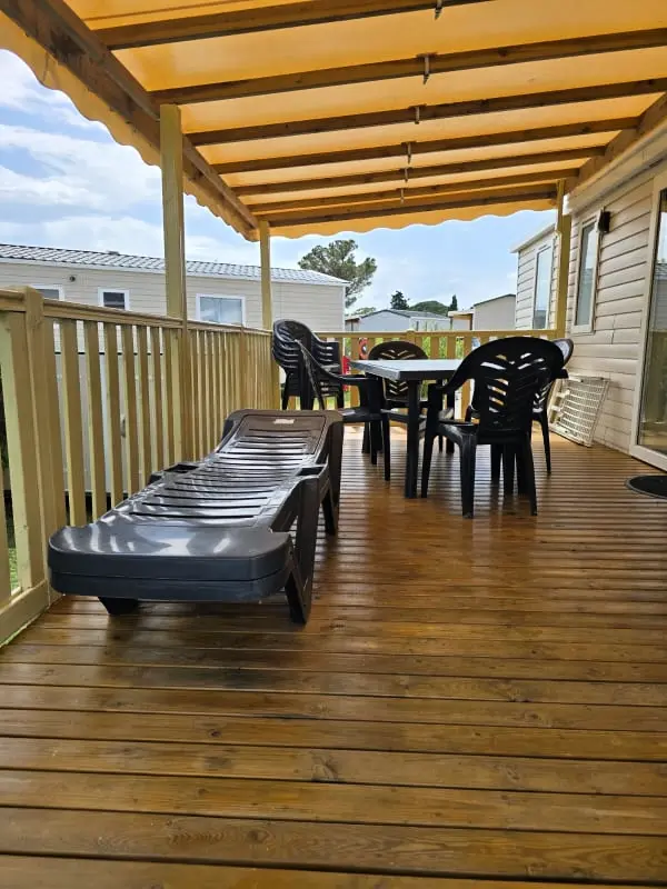 Résidence Mobilhome 8 Personnes, 3 Chambres