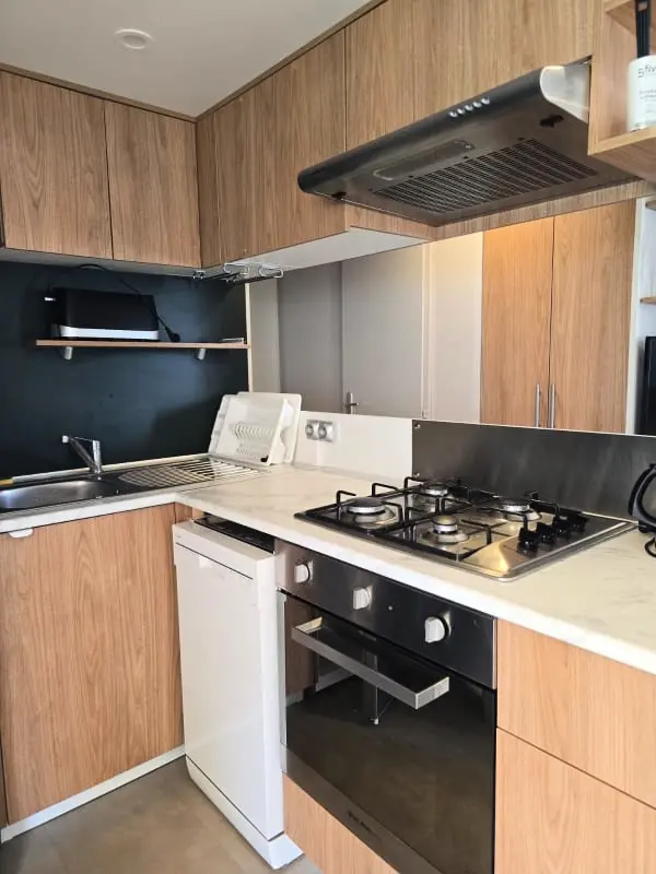 Résidence Mobilhome 8 Personnes, 3 Chambres