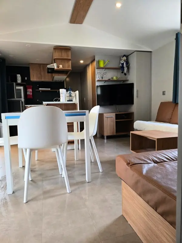 Résidence Mobilhome 8 Personnes, 3 Chambres