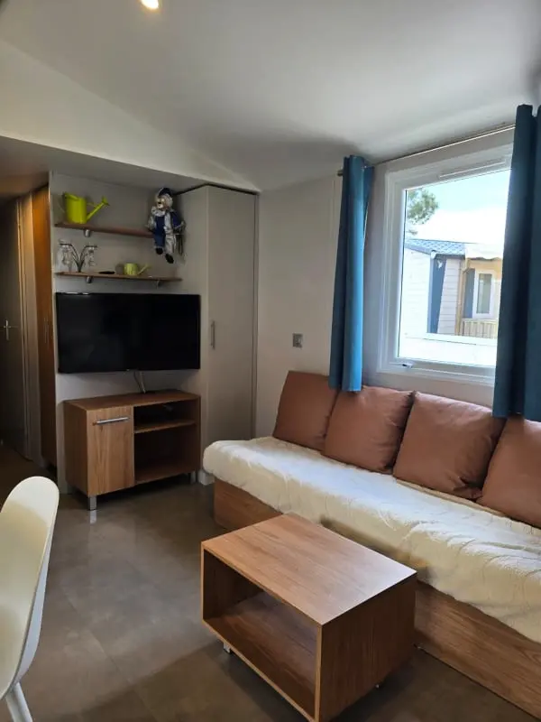 Résidence Mobilhome 8 Personnes, 3 Chambres