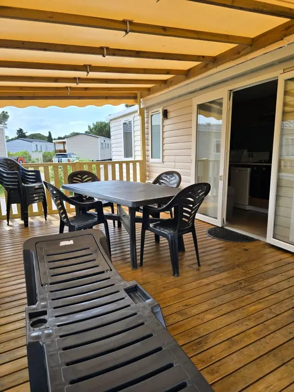 Résidence Mobilhome 8 Personnes, 3 Chambres