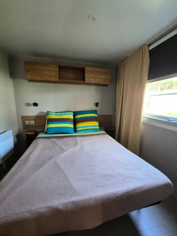 Résidence Mobilhome 8 Personnes, 3 Chambres