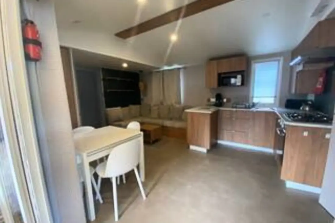Résidence Mobilhome 8 Personnes Camping Mar Estang