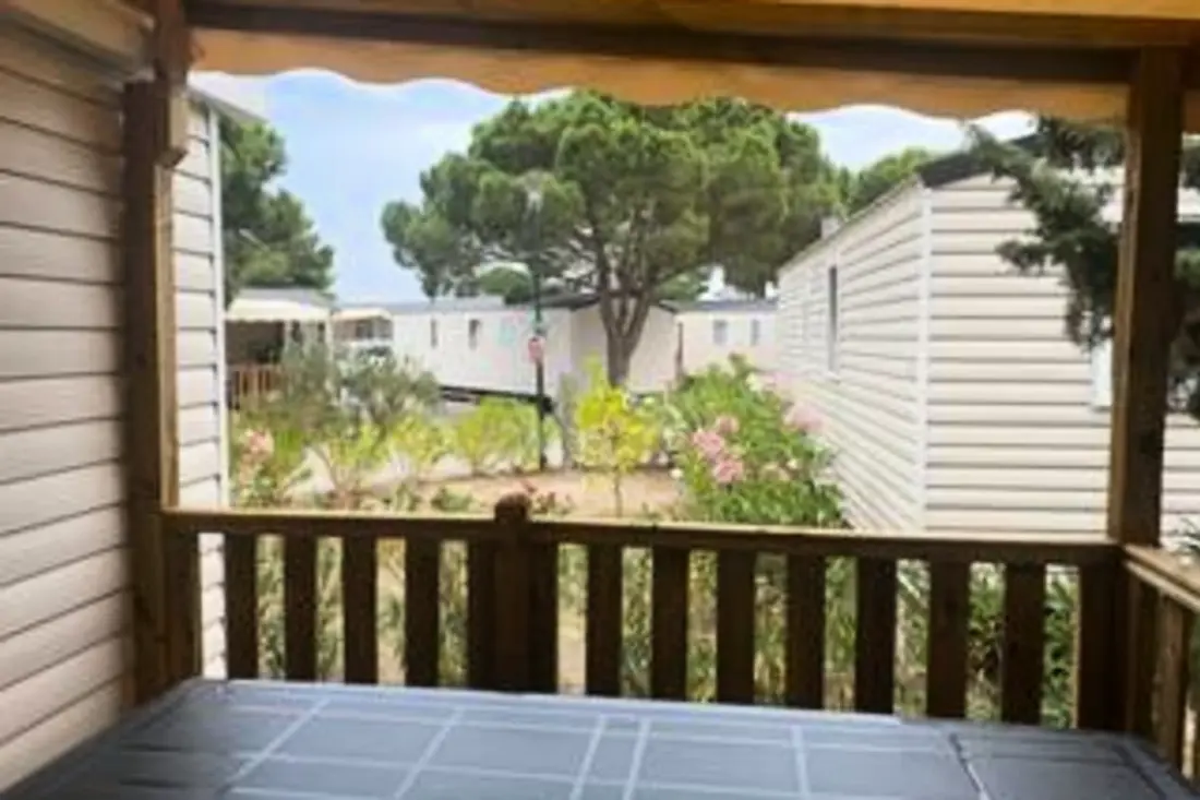 Résidence Mobilhome 8 Personnes Camping Mar Estang